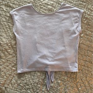 Aritzia Tie Top - like new